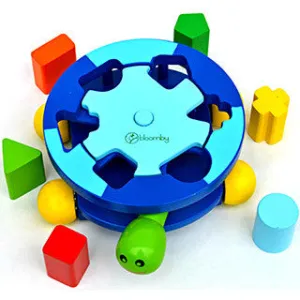Bloomby Spin and Fit Turtle Shape Sorter