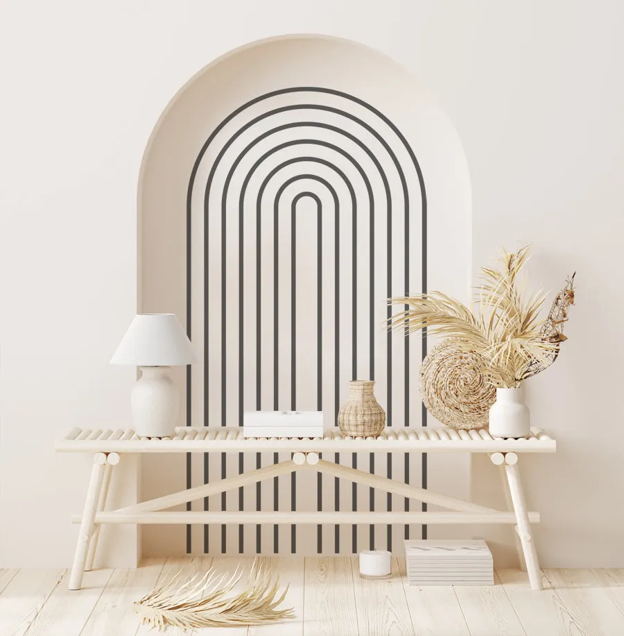Boho Line Arch & Sun Stencil Kit