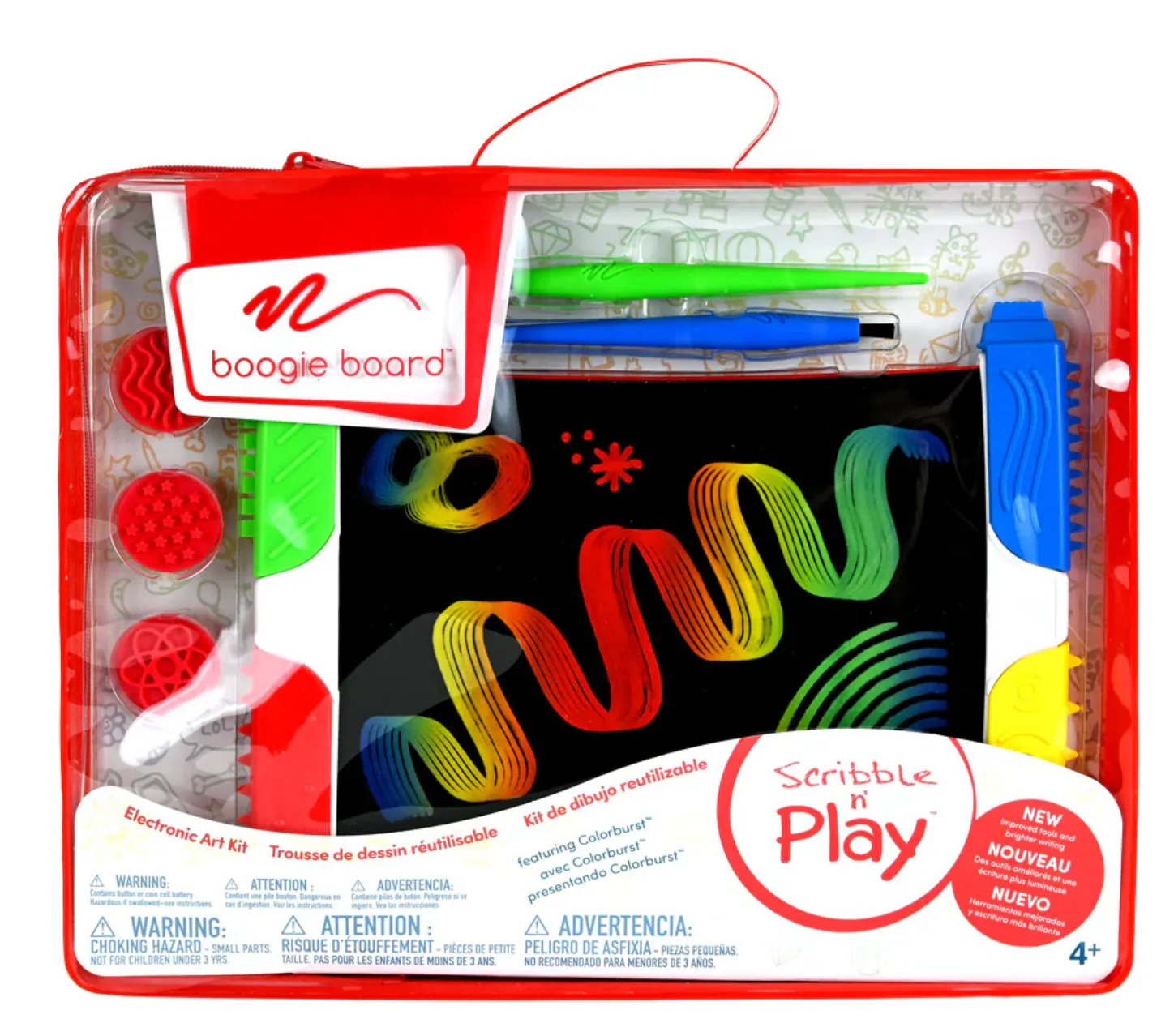 Boogie Board Scribble n' Play Creativity Kit