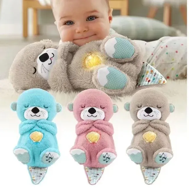 Breathing Snuggly Otter 🦦 | 30cm | 5 colors