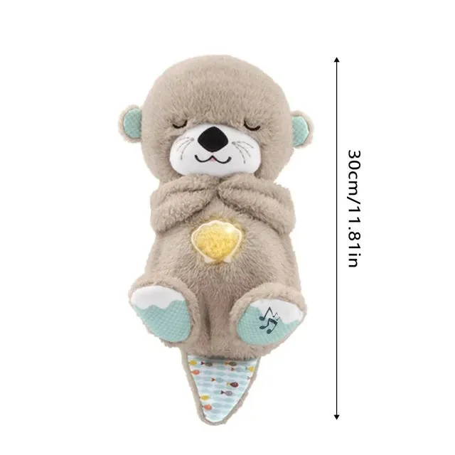 Breathing Snuggly Otter 🦦 | 30cm | 5 colors