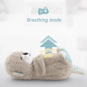 Breathing Snuggly Otter 🦦 | 30cm | 5 colors