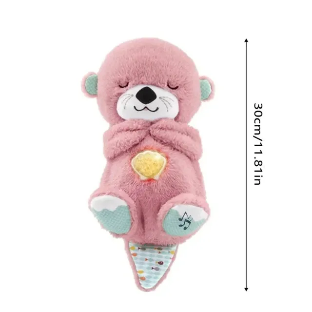 Breathing Snuggly Otter 🦦 | 30cm | 5 colors