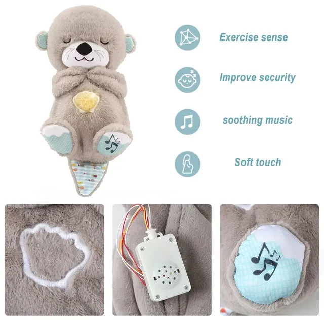 Breathing Snuggly Otter 🦦 | 30cm | 5 colors