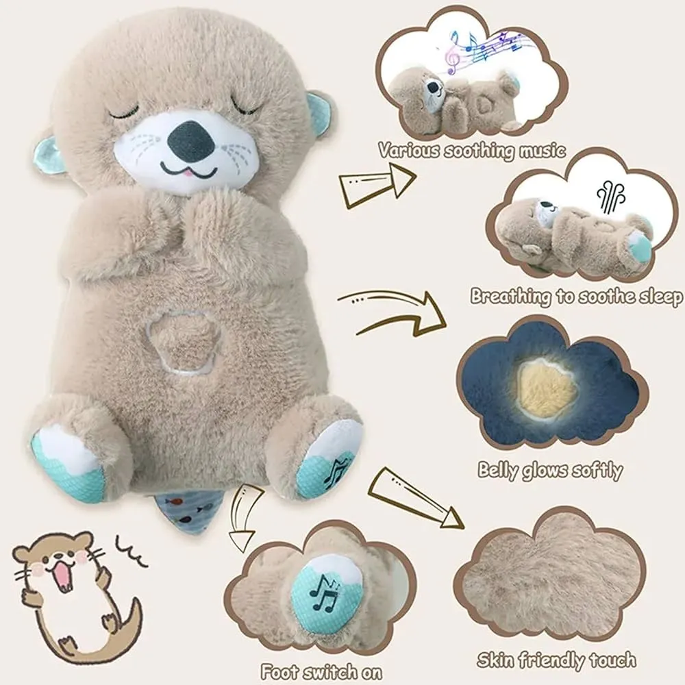 Breathing Snuggly Otter 🦦 | 30cm | 5 colors