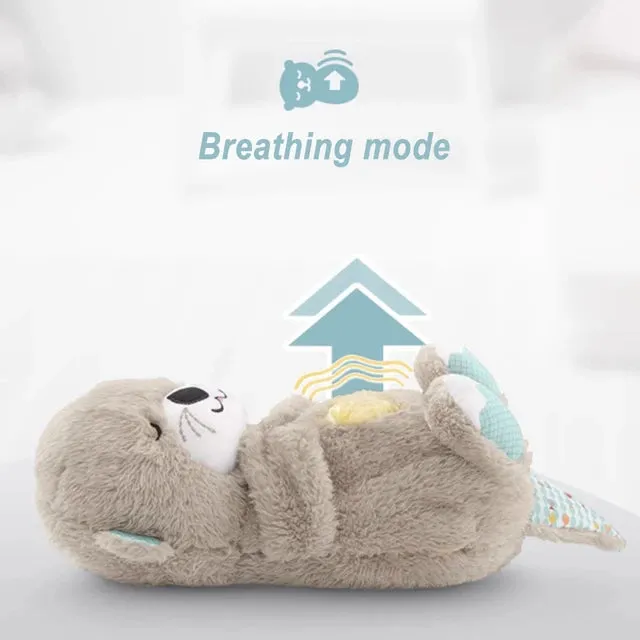 Breathing Snuggly Otter 🦦 | 30cm | 5 colors