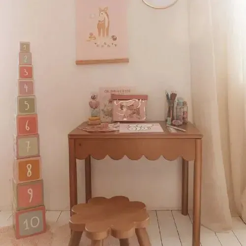 Building Cube Blocks Cardboard - Fairy Garden
