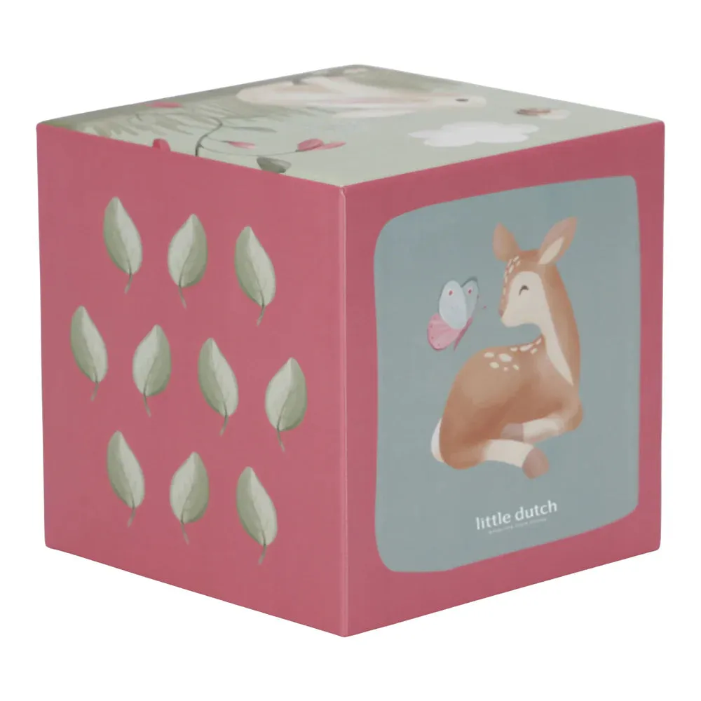Building Cube Blocks Cardboard - Fairy Garden