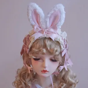 Bunny Plush Hairband