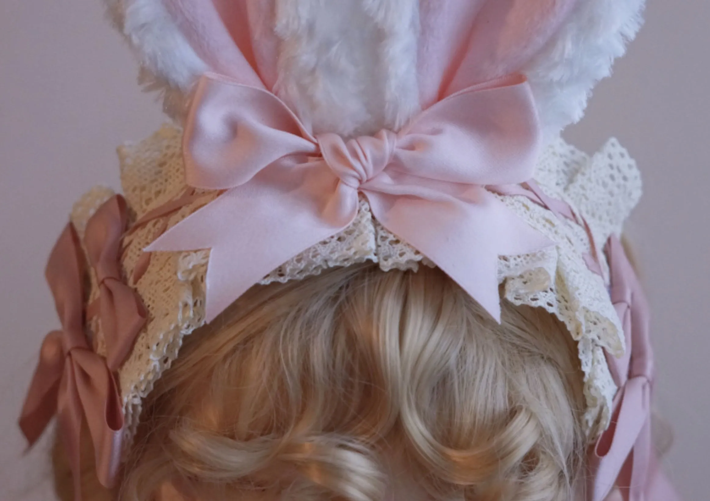 Bunny Plush Hairband
