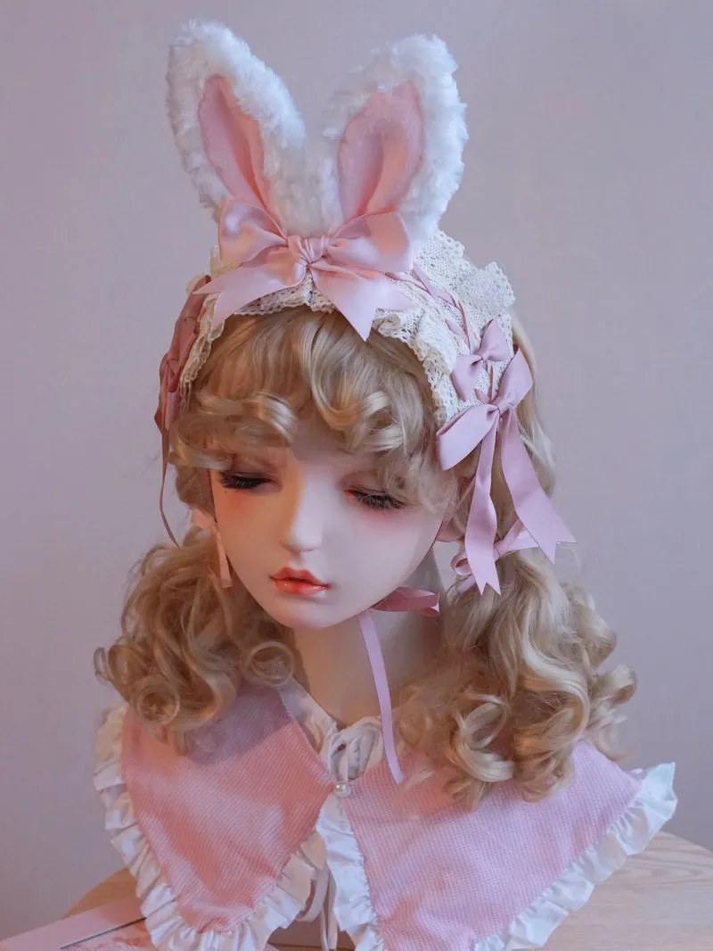 Bunny Plush Hairband