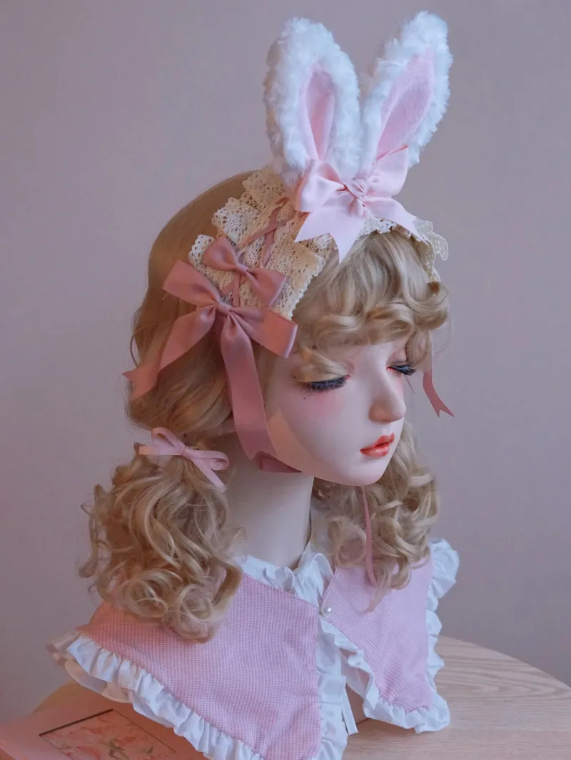 Bunny Plush Hairband