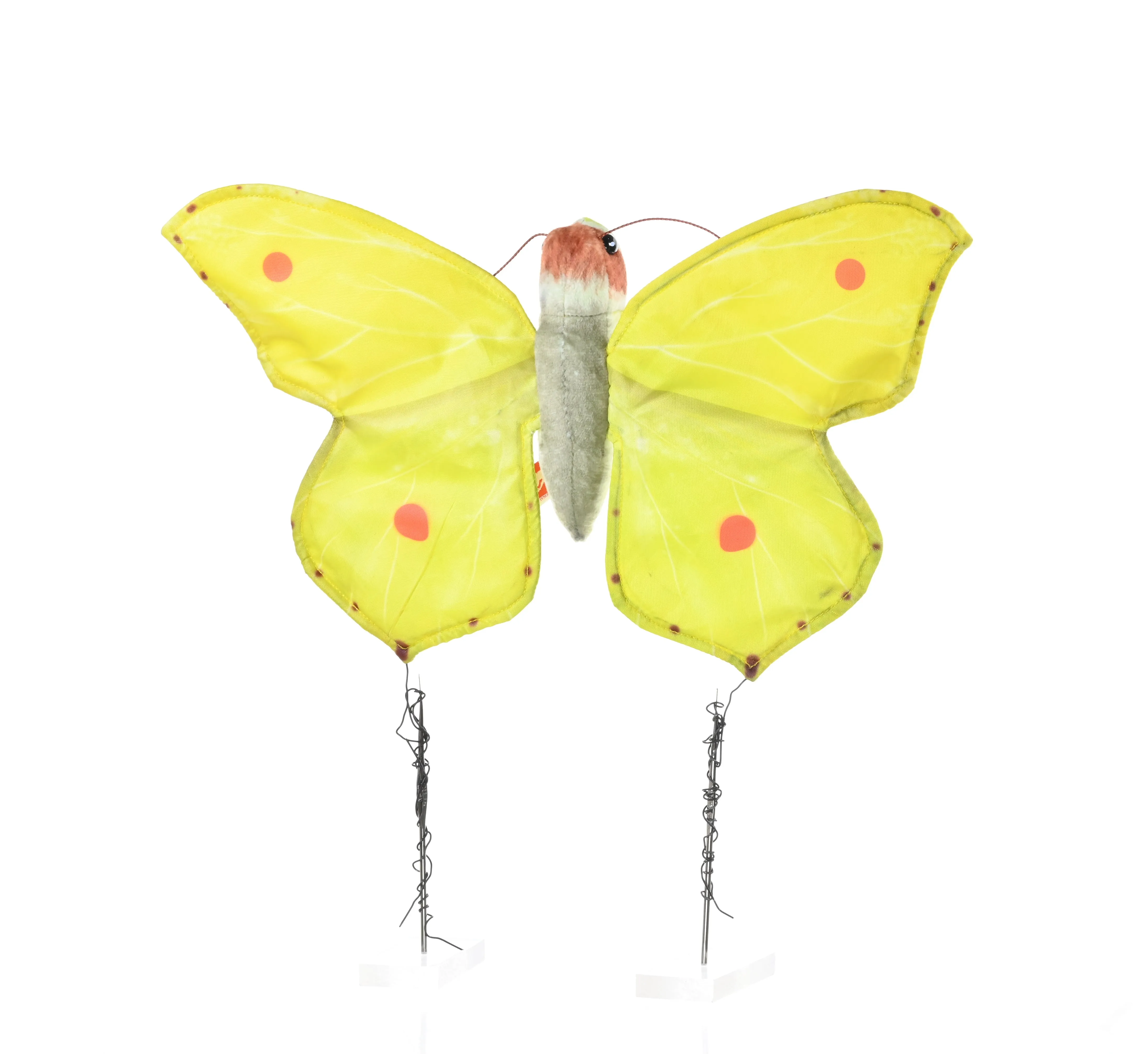 Butterflies Common Brimstone Stuffed Animal - 7"