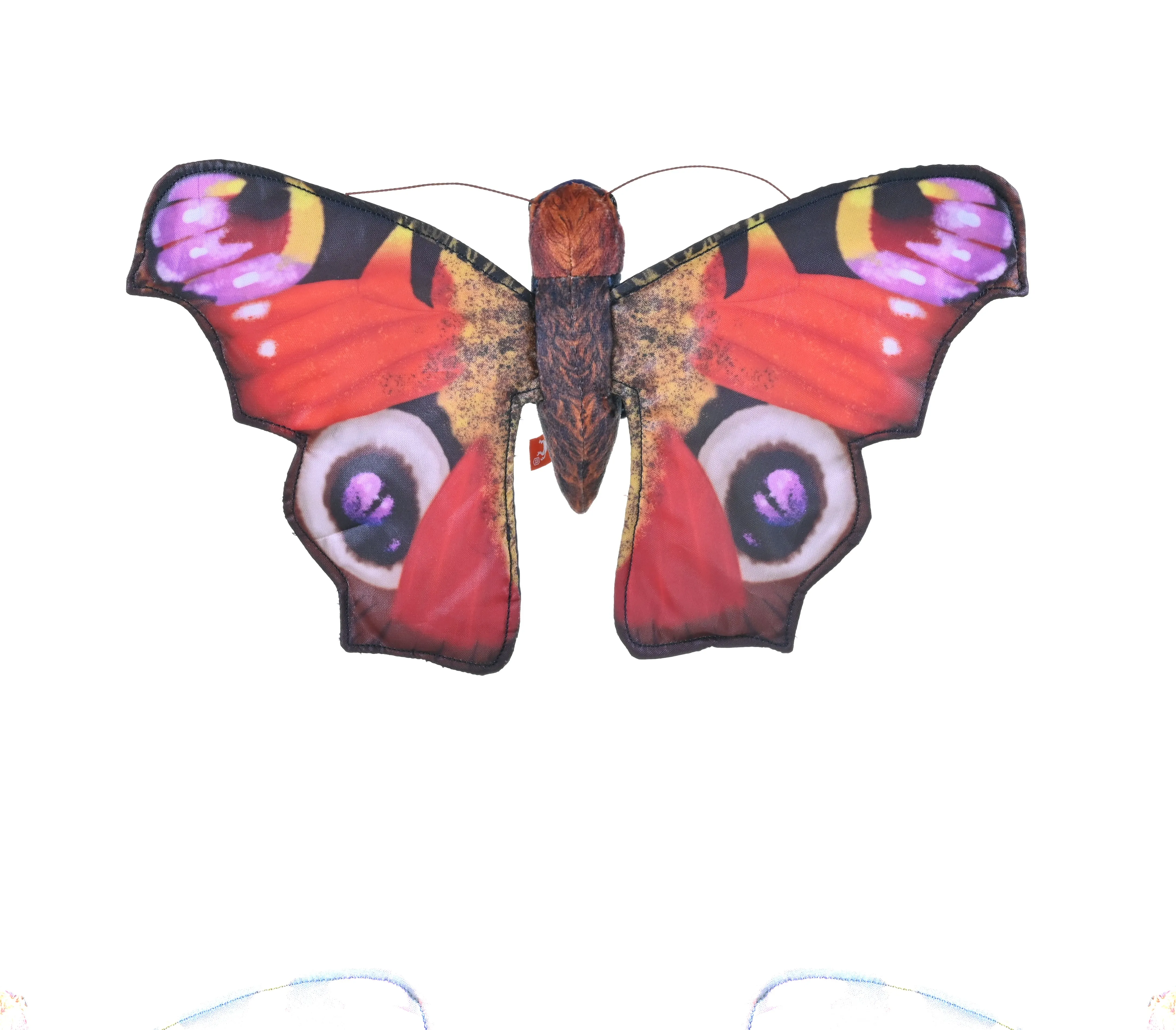 Butterflies European Peacock Stuffed Animal - 7"
