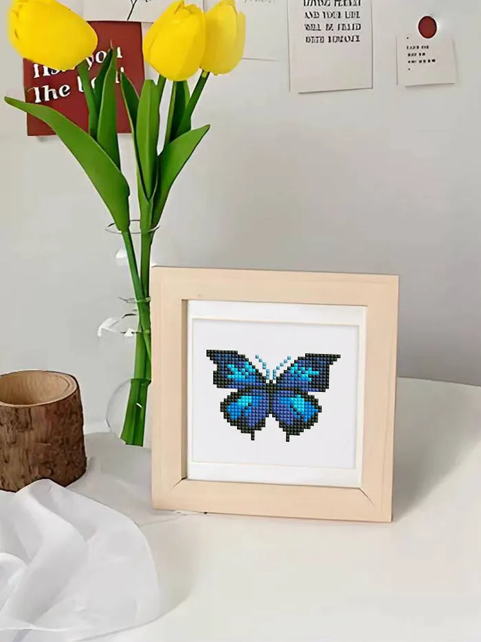 Butterfly Collection 1 - Mini Diamond Painting Kit