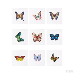 Butterfly Collection 1 - Mini Diamond Painting Kit