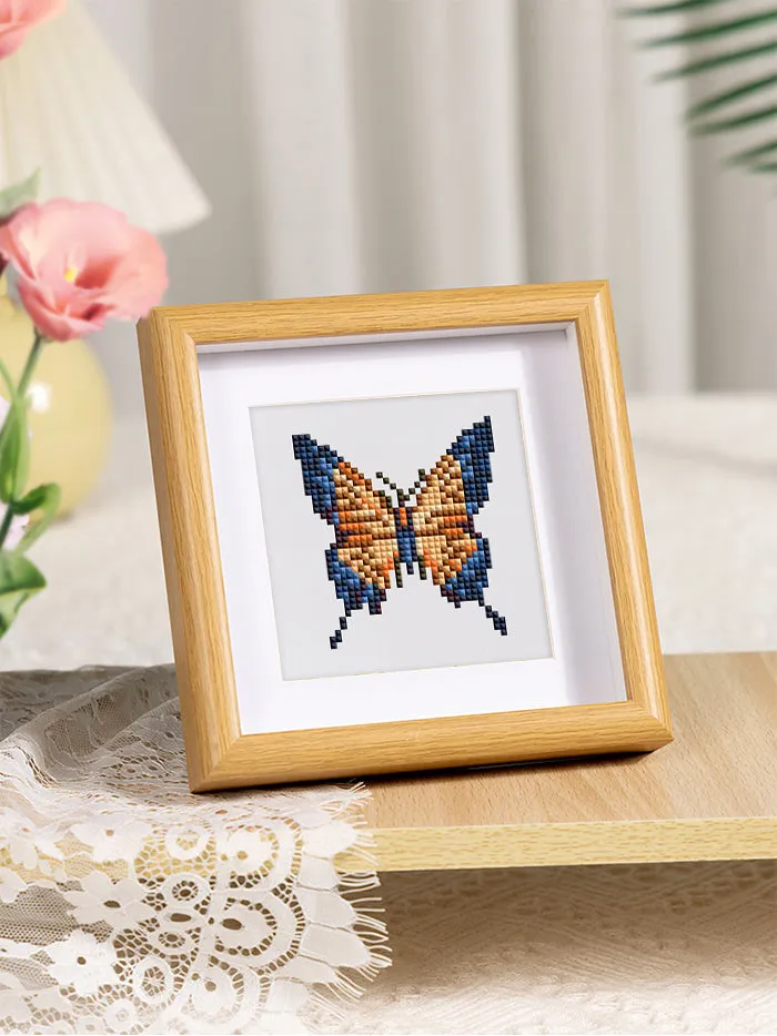 Butterfly Collection 1 - Mini Diamond Painting Kit