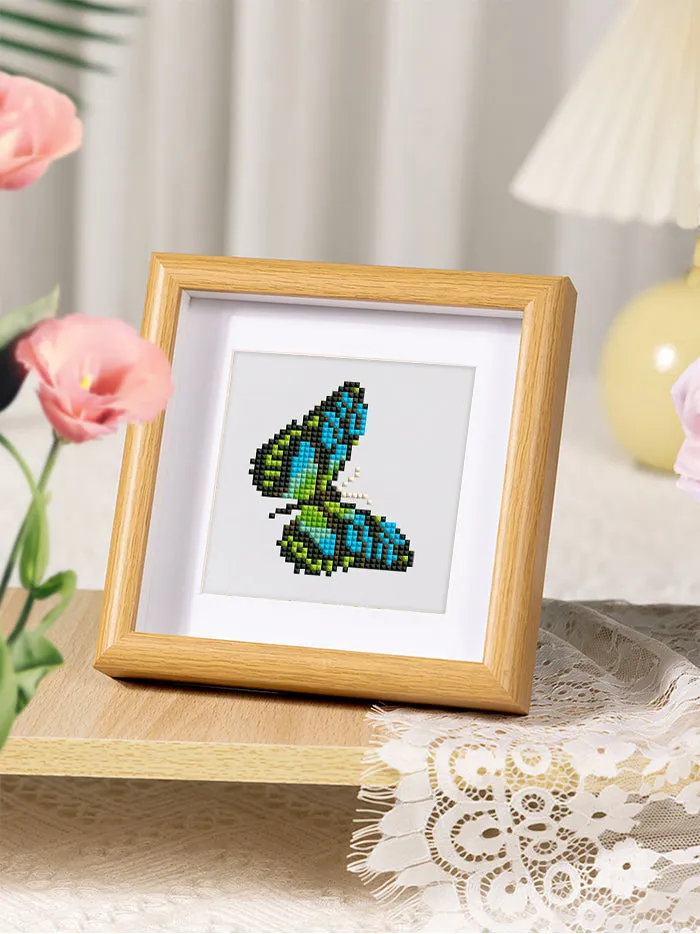 Butterfly Collection 1 - Mini Diamond Painting Kit