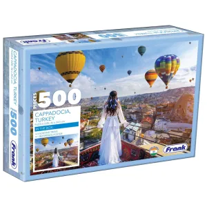 Cappadocia, Turkey 500 Piece Jigsaw Puzzle