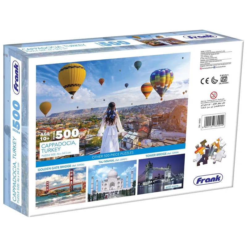 Cappadocia, Turkey 500 Piece Jigsaw Puzzle
