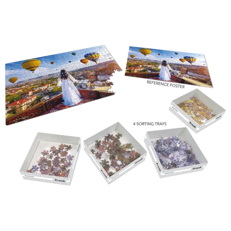 Cappadocia, Turkey 500 Piece Jigsaw Puzzle