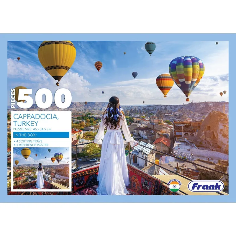Cappadocia, Turkey 500 Piece Jigsaw Puzzle