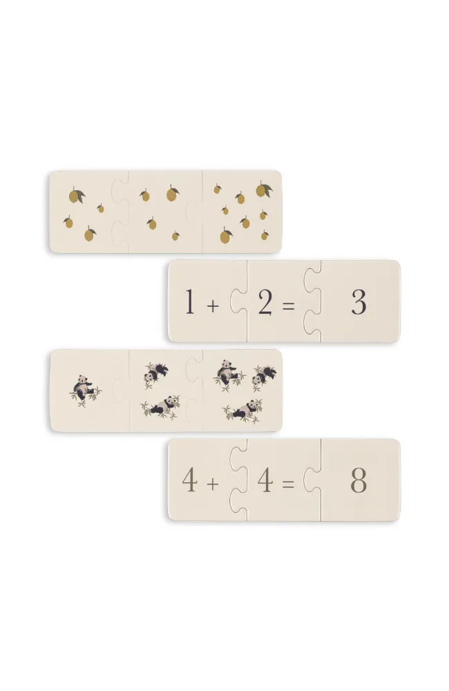 Cardboard Puzzle Math - Multi