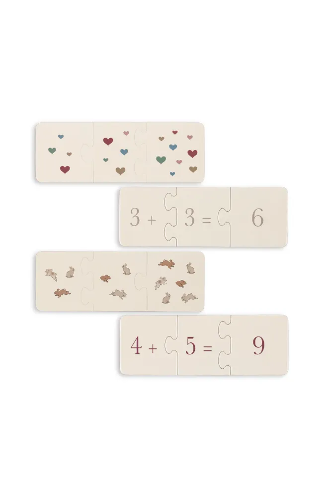 Cardboard Puzzle Math - Multi