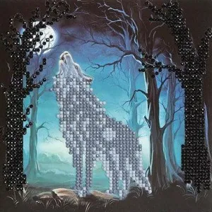 CCK-A12. "Howling Wolf" Crystal Card Kit