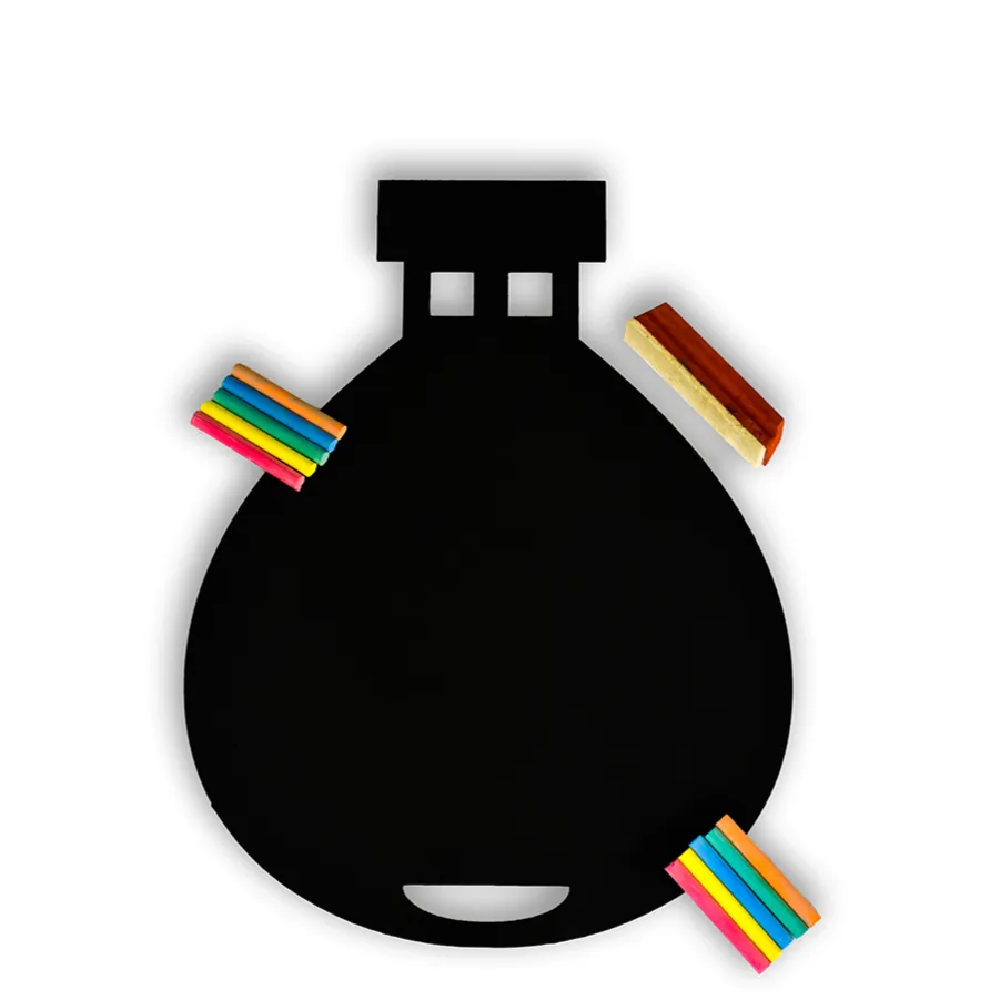 Character shaped Black Board
