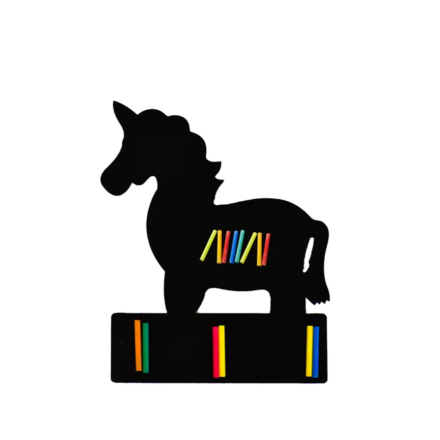 Character shaped Black Board