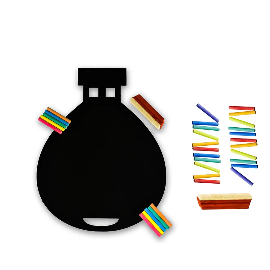 Character shaped Black Board