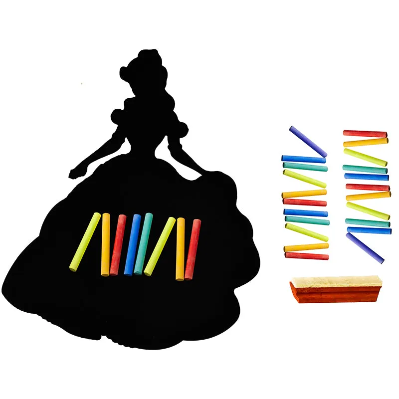 Character shaped Black Board