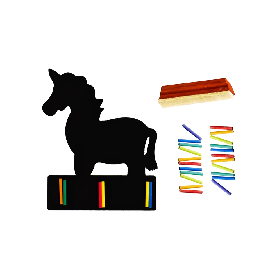 Character shaped Black Board