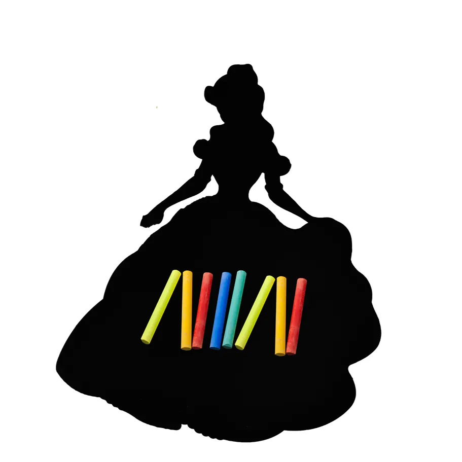 Character shaped Black Board
