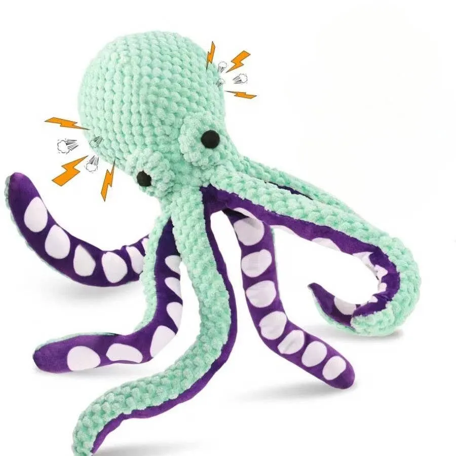 Cheerhunting Petkin Octopus Pet Plush Toy