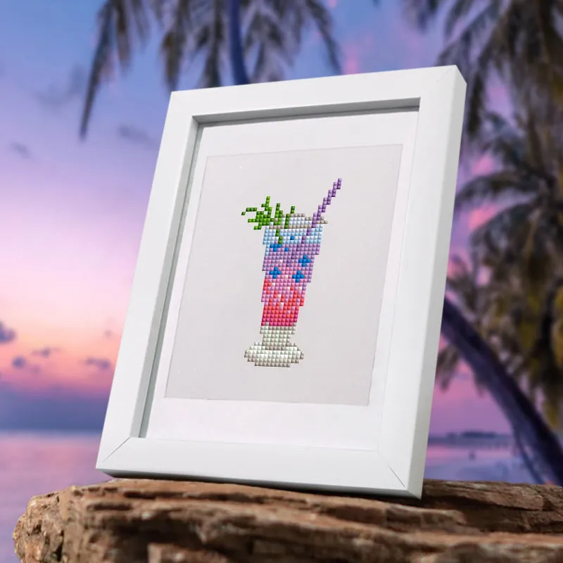 Cocktail Collection 1 - Mini Diamond Painting Kit