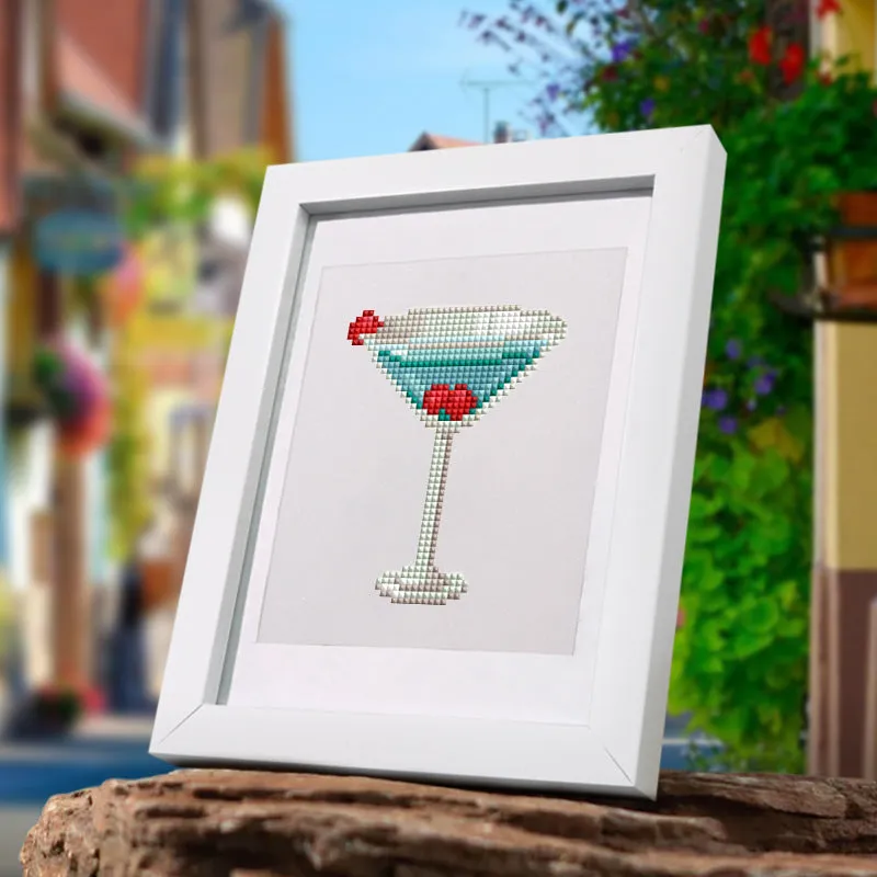 Cocktail Collection 1 - Mini Diamond Painting Kit