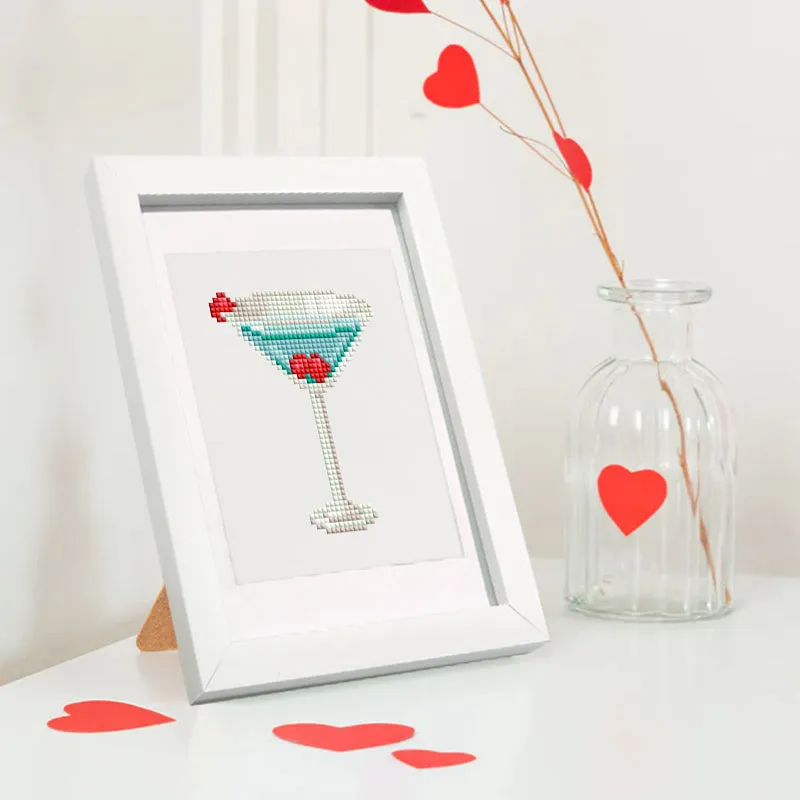 Cocktail Collection 1 - Mini Diamond Painting Kit