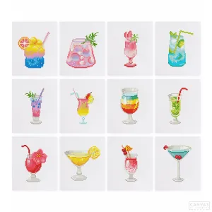 Cocktail Collection 1 - Mini Diamond Painting Kit