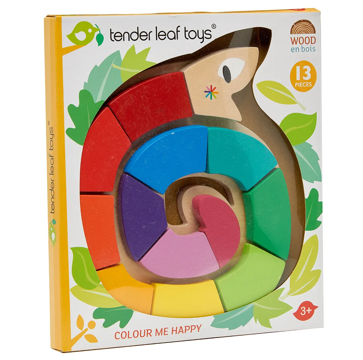 Colour Me Happy Puzzle