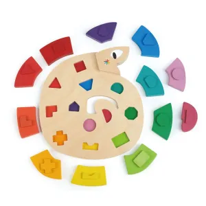 Colour Me Happy Puzzle
