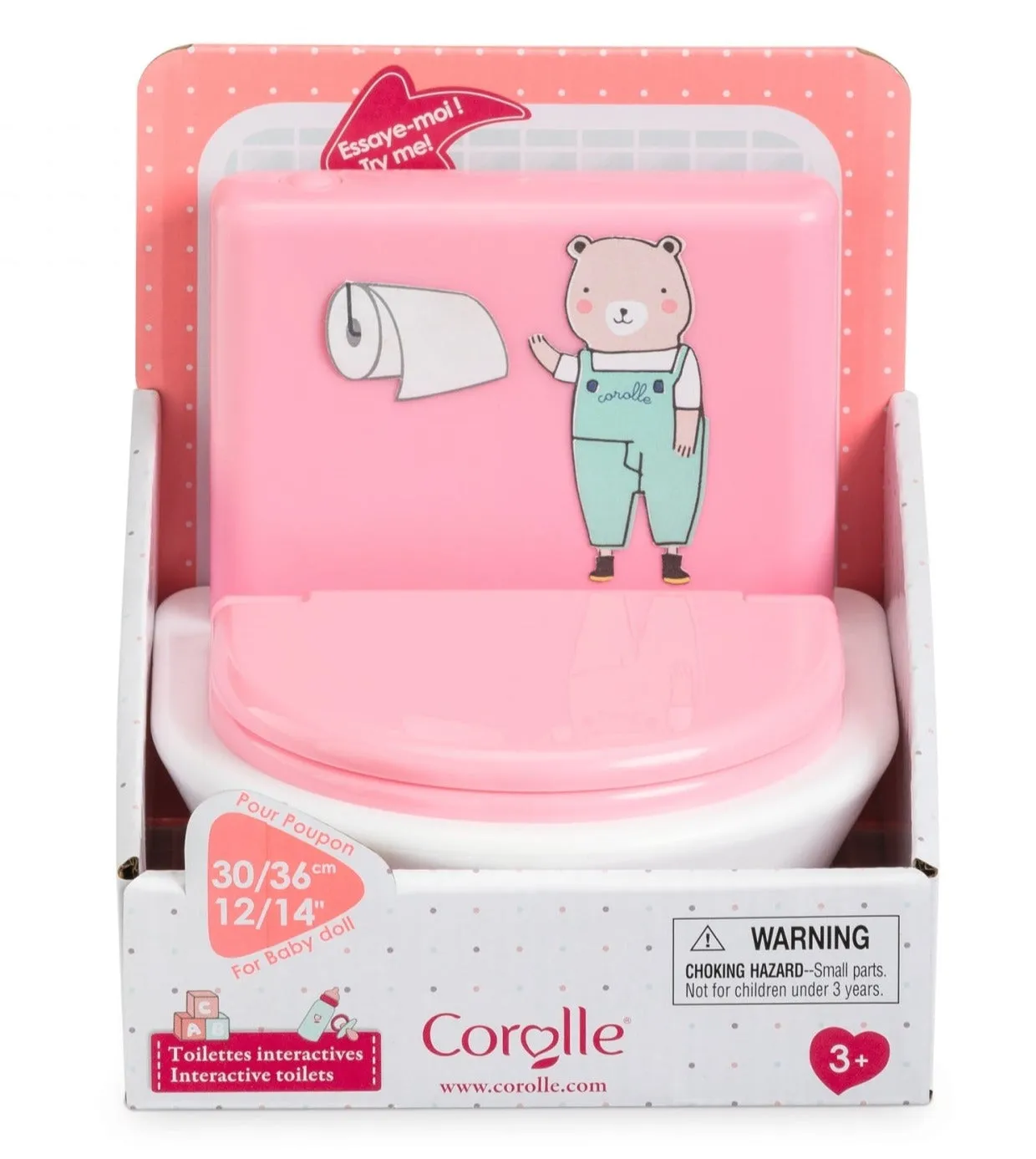 Corolle - Interactive Toilet - 12-14"
