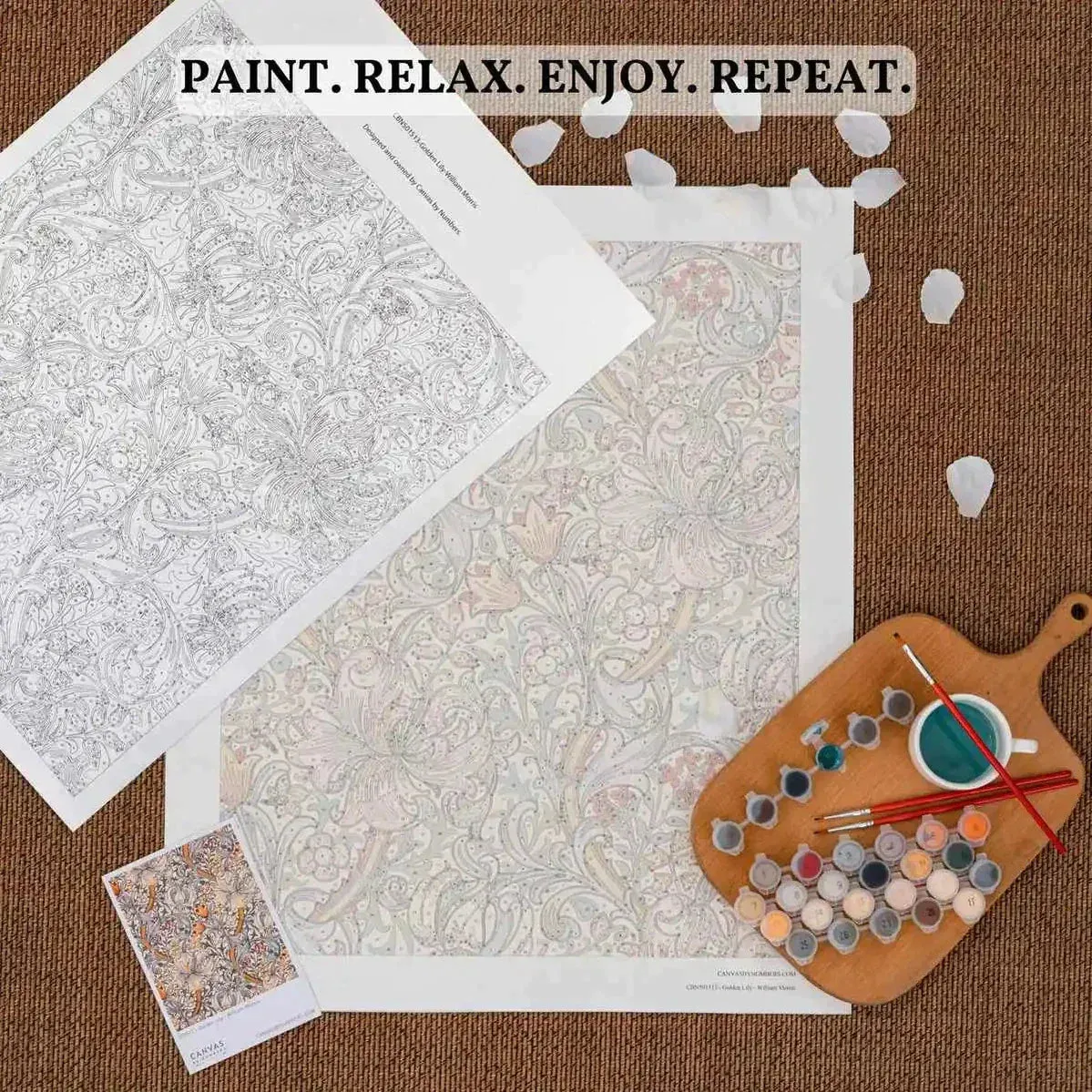 Cozy Hideout - Paint by Numbers