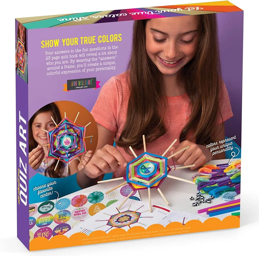Craft-Tastic Quiz Art
