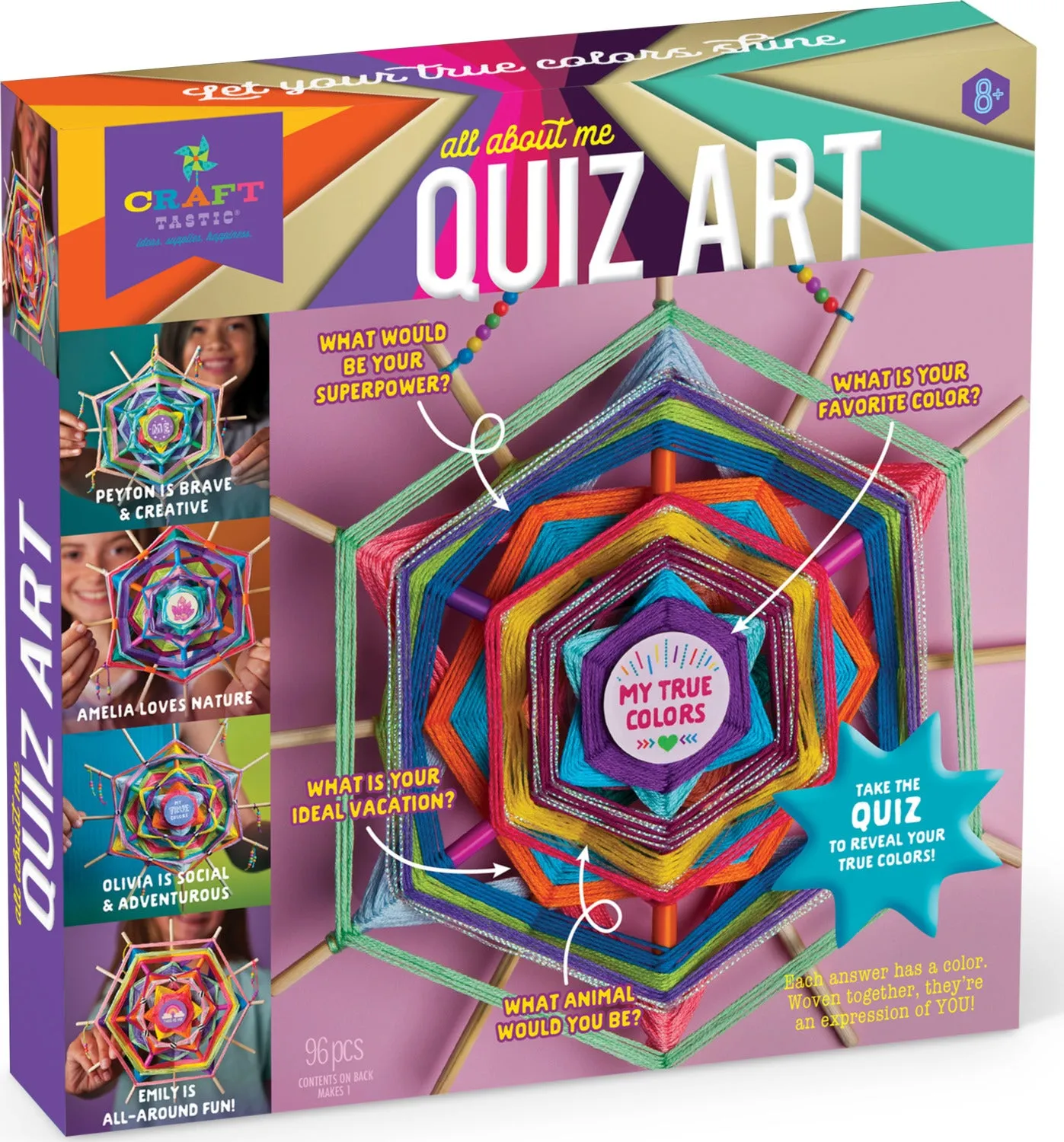 Craft-Tastic Quiz Art