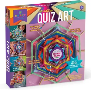 Craft-Tastic Quiz Art