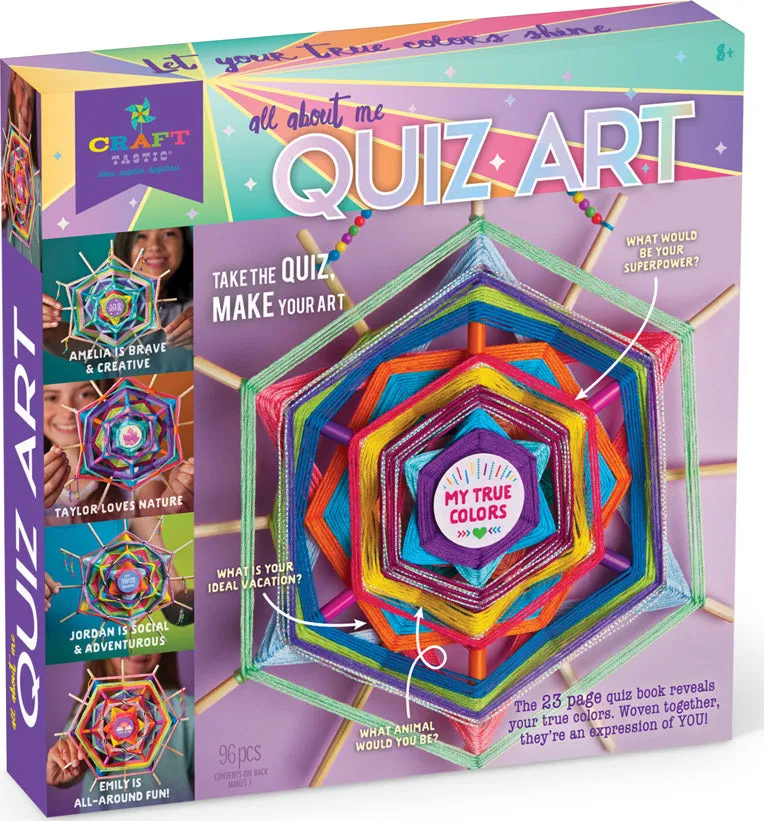 Craft-Tastic Quiz Art