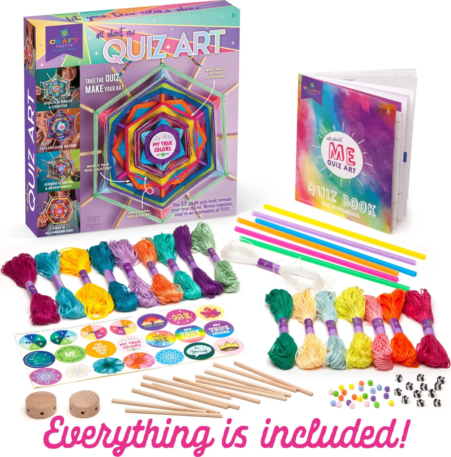 Craft-Tastic Quiz Art