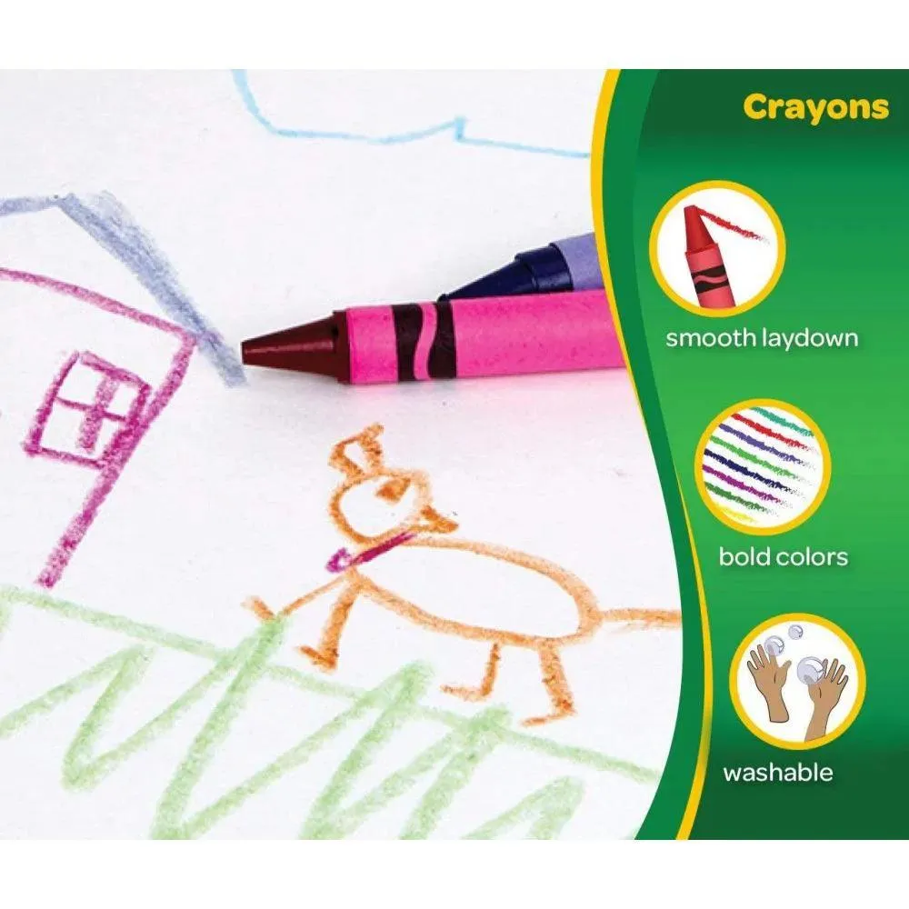 Crayola 16 Crayons